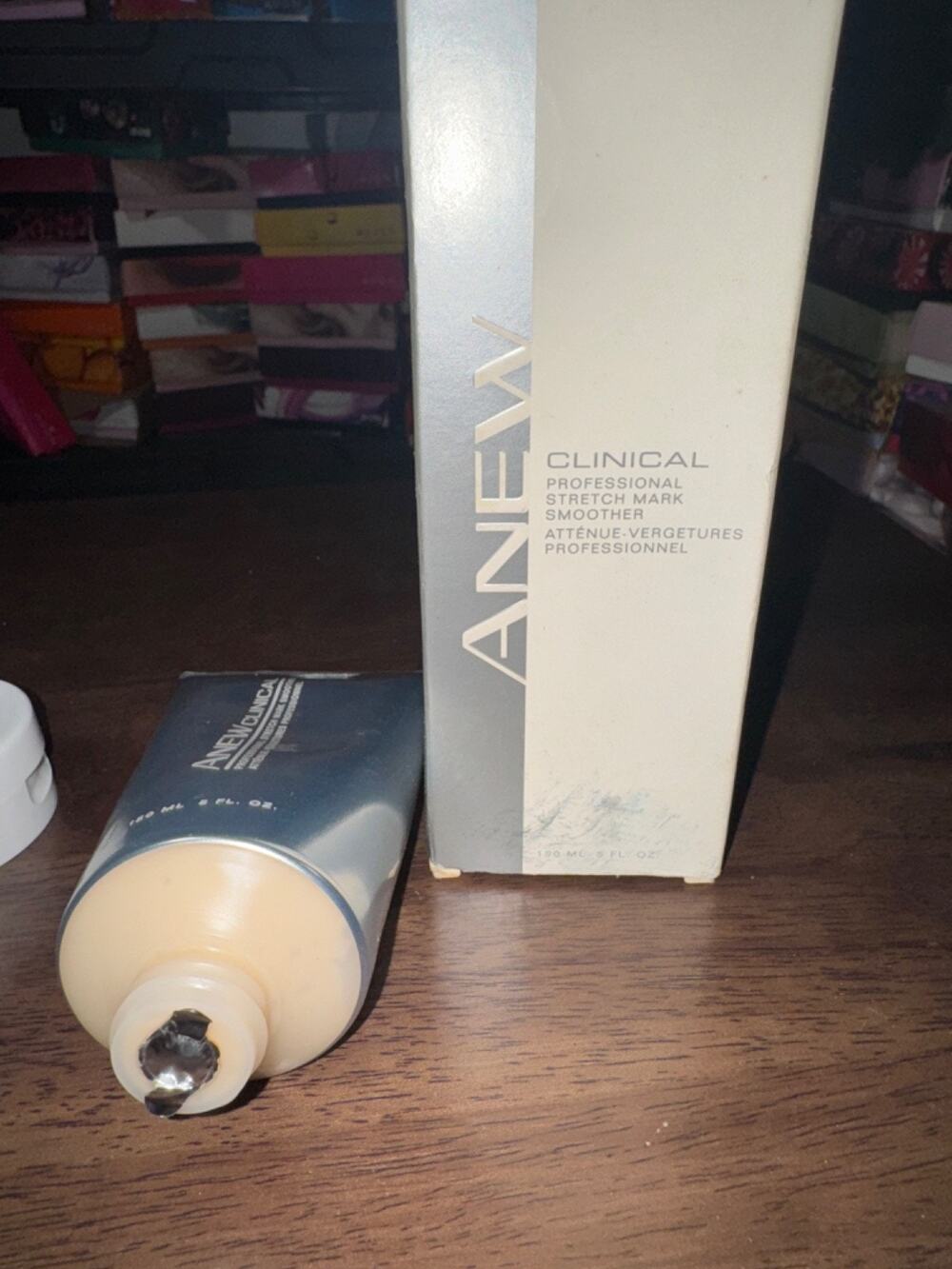 Avon anew clinical professional stretch mark smoother 5 fl Oz. Nos